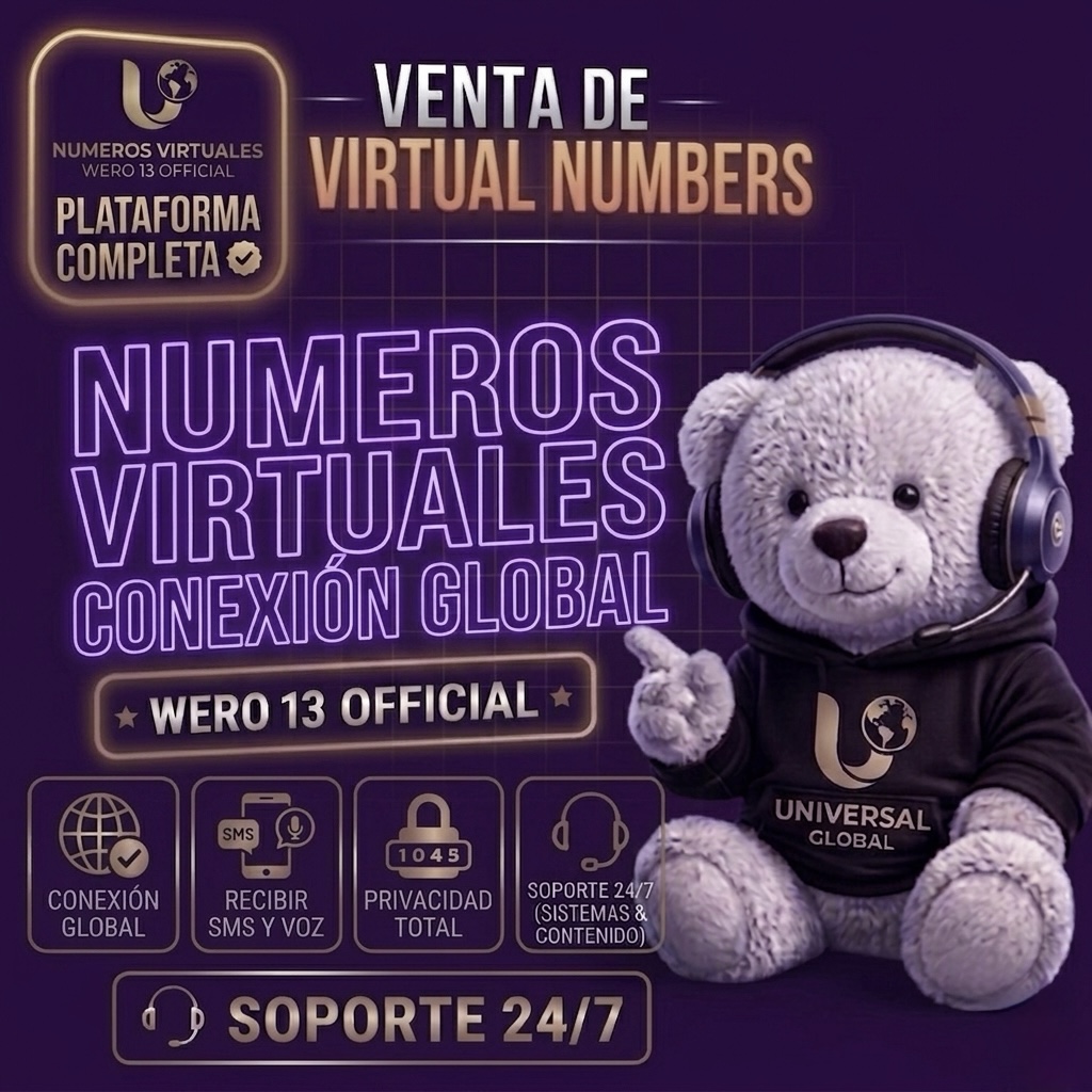 NÚMERO VIRTUALES